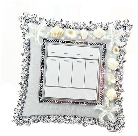 UKCOCO Aufkleber Für Lichtschalter Aufkleber Für Wandschalter Wechseln Schutzabdeckung Wechseln Weiß Steckdosenaufkleber Europäischer Stil