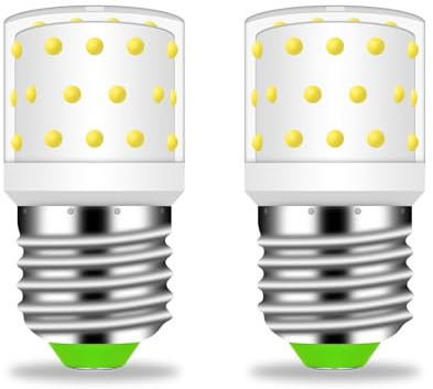 TZHILAN E27 LED Lampe, 806LM 8W E27 Glühbirne Led Mais Birne, Enegiesparende E27 LED Leuchtmittel,Ersatz 75W 80W 100W Halogenlampe, AC100-265V, Tageslichtweiß 6000K, 2 Pack [MEHRWEG]