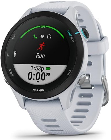 Garmin [renewed] Forerunner 255 Music – GPS-Laufuhr mit individuellen Trainingsplänen, speziellen Lauffunktionen und Trainingsanalyse, 1,3 Farbdisplay, Akkulaufzeit bis zu 14 Tage [Generalüberholt]