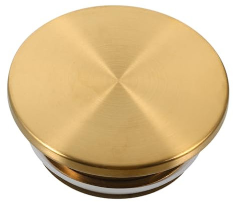 MAGICLULU Tapa de la Botella de Agua fría Tapas para Botes de Cristal Tetera de la Olla de Agua de Jarra Resistente Desgaste Conveniente Funda para Jarra Acero Inoxidable