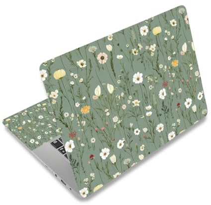 Pellicola adesiva in vinile per computer portatile da 13,3 pollici, 14 pollici, 15,4 pollici, 15,4 pollici, 15,6 pollici, decalcomania protettiva per notebook PC MacBook (F12)