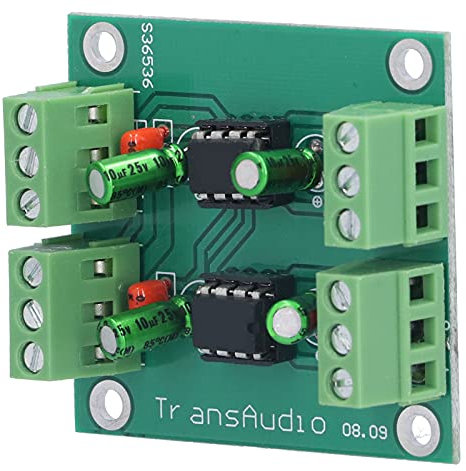 Scheda Convertitore Stereo DRV134PA - Convertitore a Doppio Canale Sbilanciato a Bilanciato a Bassa Distorsione