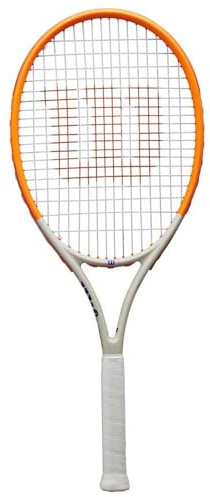 Wilson Roland-Garros Elite Comp Jr Tennis Racket, 26