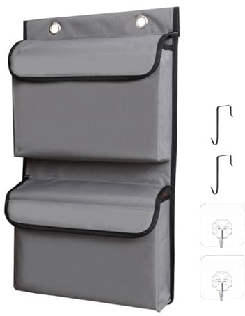 Cestini da parete per riporre indumenti, organizer da parete, impermeabile, pieghevole, di capacità, per casa, scuola, dormitorio, camera da letto, vestiti, scarpe