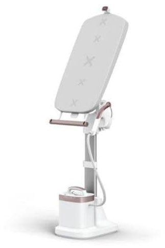Rowenta IXEO Vision, Plancha y cepillo de vapor todo en uno, Tabla multiposición, LED Vision, Salida de vapor de hasta 80 g/min y un potente golpe de vapor de 200 g/min, QR1811F0