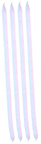 Healeved 4piezas Cordones Degradados De Organza Para Zapatos Anchos y Planos Diseño Moderno Para Zapatillas y Calzado Casual