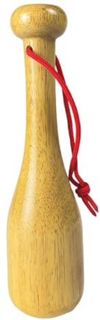 Perfeclan Guanto da Softball Mallet Accessori Multiuso Marrone Alte Prestazioni Facile utilizzo Legno