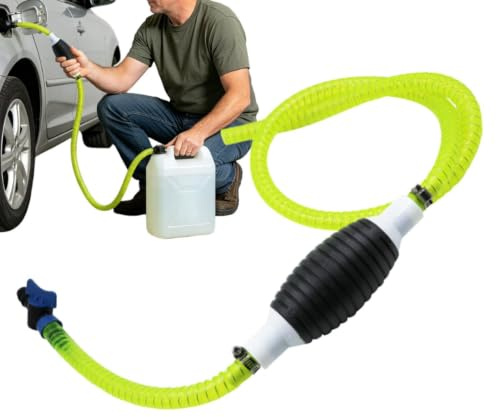 Manual Siphon Pump Portable Manual Extractor Siphon Pump