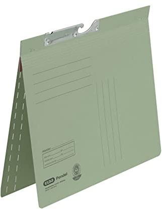 ELBA Pendelhefter, 50er Karton, Manila-Karton, grün