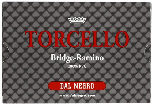 dal Negro 24100 - Ramino Torcello Doppio, Carte da Gioco