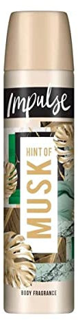 Impulse Hint of Musk Körperspray, 75 ml