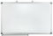 Idena 568019 - Whiteboard mit Aluminiumrahmen und Stiftablage, ca. 60 x 40 cm groß, zur Wandmontage geeignet, ideal für das Büro und zu Hause