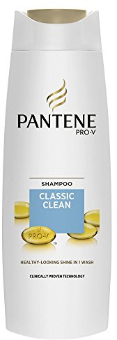 Pantene Pro-V Classic Clean Shampoo For All Hair Type, 400 ml - Pack of 6