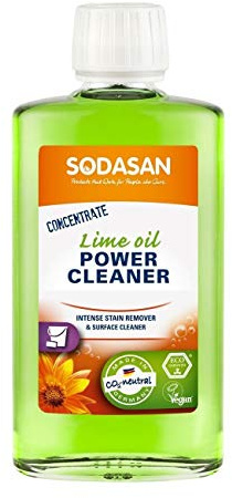 Sodasan Lime Oil Power Cleaner