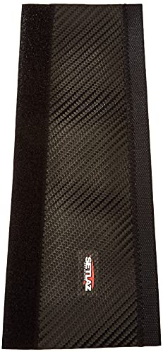 Setlaz-Set On Style 26316 Protector de Cadena, Cuadro Carbono, Multicolor, M