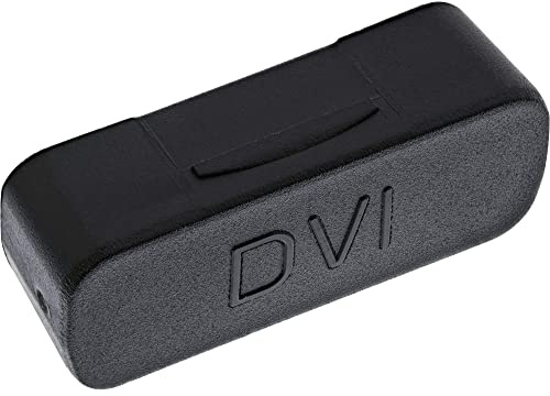 InLine 59948G50er Pack dammskydd, för DVI-uttag, svart