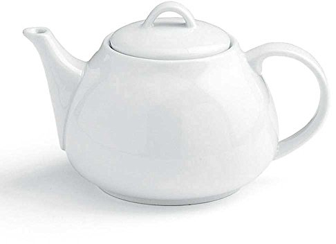 Tognana Vesuvio, Tetera CC 550, Porcelana, Blanco