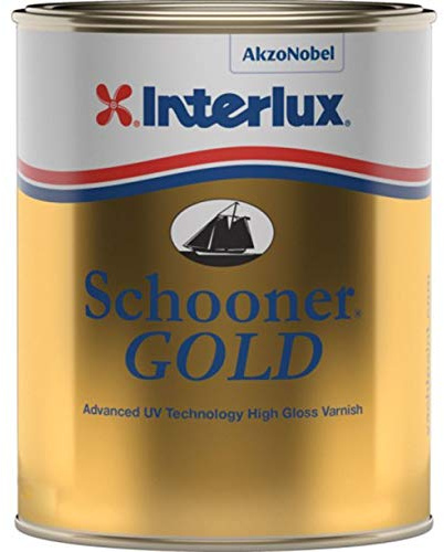Schooner Gold Varnish With Uv Protection (Interlux)