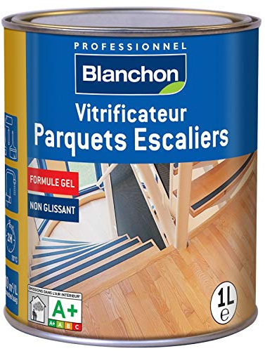 Vitrificateur Parquets-Escaliers Blanchon Satiné 1L