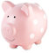 Pearhead 40105 Keramik Sparschwein, rosa