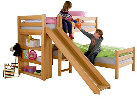 Relita Etagenbett, buche, Natur