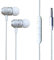 AMPLE® EARPHONES, Galaxy A13 5G A03s A03 5G / SONY XPERIA XZ3/10/L1/L2/L3/XA2 ULTRA, Wired Bass Stereo In-ear Headphone Earphone Headset Earbuds with Remote and Mic with 3.5mm Jack (WHITE)