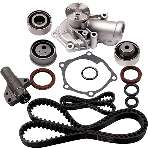 ECCPP TCKWP332 TB332-168K1 CPW6622 Zahnriemen Wasserpumpen-Set 2006-2009 für Mitsubishi Eclipse 2004-2006 für Mitsubishi Galant 2004-2006 für Mitsubishi Lancer 2004-2006 für Mitsubishi Outlander
