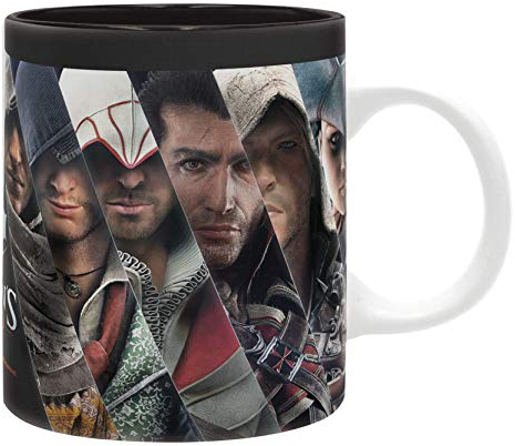 ABYSTYLE - Assassin's Creed - Tasse - 320 ml - Legacy