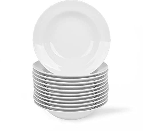 Holst Porzellan Vorteilspack 12er Set Suppenteller 23 cm 0,40 l
