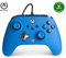 Verbesserter Kabelgebundener Controller von PowerA für Xbox Series X|S - Blue, Gamepad, Kabelgebundener Videospiel-Controller, Gaming-Controller, Geeignet für Xbox One, Offiziell lizensiert