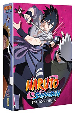 Naruto Shippuden Edition Ninja Coffret 4 - 10 DVD