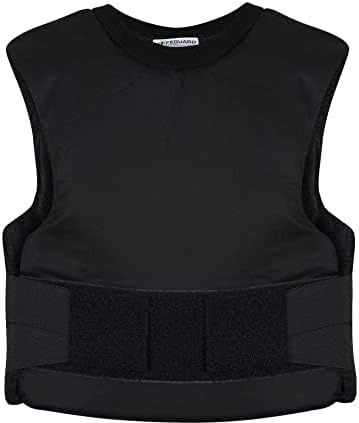CoolMAX PRO Bullet Proof Level IIIA + Stab Level 1 Covert Vest - Black