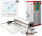Underfloor Heating Kit for Under Laminate & Wood Floors, Electric 150w /m² with Wi5 Wi-Fi Thermostat, 15/m²