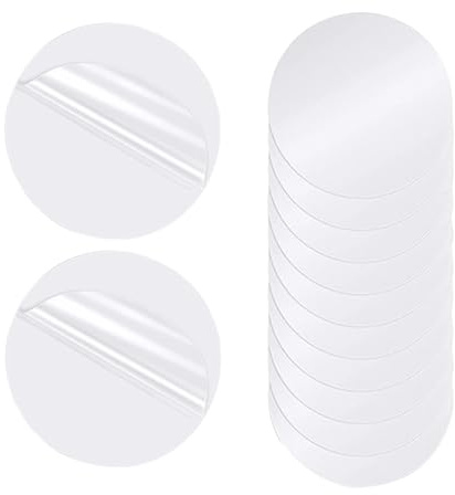 Kit di riparazione per piscina, autoadesivo, impermeabile, per materassi ad aria, trasparente, durevole, set di riparazione di teloni, per materassi ad aria