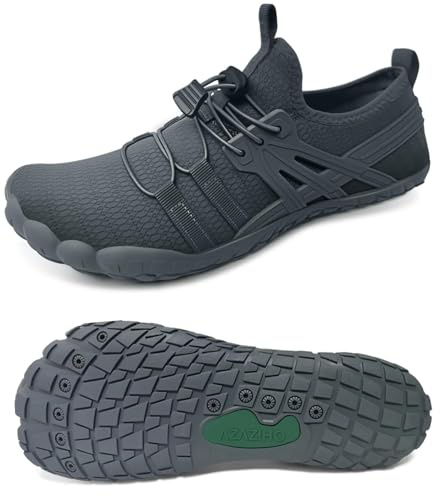 Water Shoes Mens Womens Quick-Dry Aqua Sock Barefoot for Beach Swim River Lake Pool Surfing Kayaking, Beach Shoe