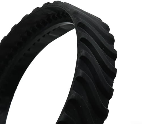 Zodiac - Pneumatici di ricambio per pulitore piscina, 2 unità a binario per MX8 MX6 AX10 R0526100