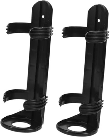 VINTORKY 2pezzi Supporto per Estintore per Auto Staffa per Estintori da Pavimento per Camion Supporto per Estintore Marino Fissaggio Stabile per Bagagliaio Senza Attrezzi