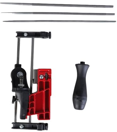 Herramienta amoladora de afilar cadena de motosierra fácil de usar, adecuada para profesionales, garantiza cadenas de larga duración