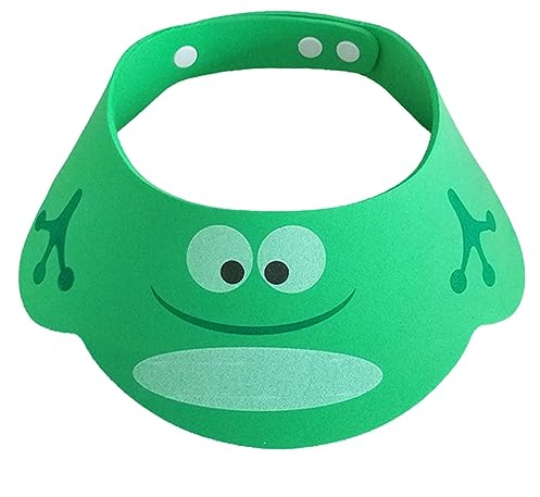Casquettes de shampooing pour enfants - Pour le bain de bébé - Quatre produits de douche réglables pour les soins - Casquettes de shampooing pour enfants