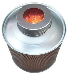 Recipiente desecante de gel de sílice - Deshumidificador reutilizable de aluminio 100 * 85 mm 300G | absorbente humedad perlas cambian color, secado, antimoho, deshumidificador | Coche, Cá