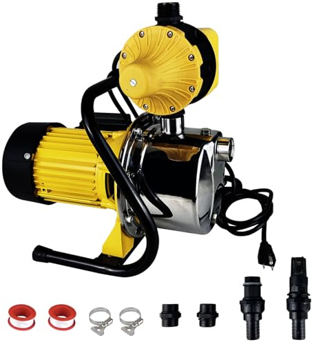 1HP Water Pressure Booster Pump 1080GPH