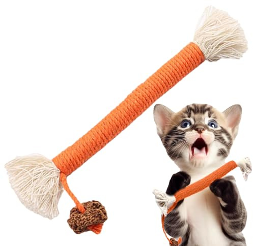ycezw Silvervine Jouet à mâcher naturel pour nettoyer les dents avec herbe à chat et menthe à chat Mélange d'herbe à chat – Bâtons mélangés de menthe à chat pour chats, chatons