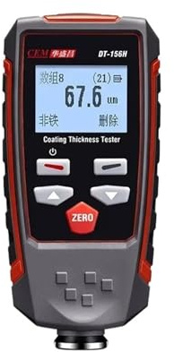DT-156 DT-156H High Precision Coating Thickness Gauge Automotive Paint Film Gauge Upgraded Version for Paint Film Detection(DT-156H)