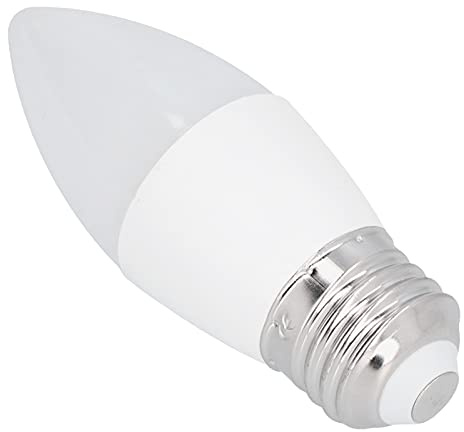 Cryfokt 2 Uds E26 Bombillas LED Control de Ahorro de Energía Luz de Inducción 5W 500LM para Iluminación Interior Pasillo de Cocina