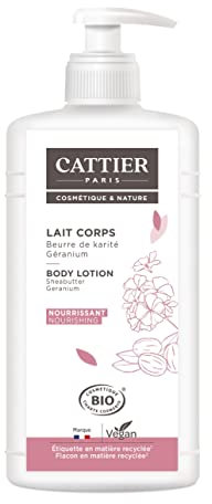 Cattier Latte Corpo Nutriente - 500 ml