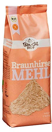 Bauckhof Braunhirse-Vollkornmehl (425 g) - Bio
