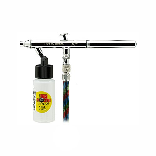 iwata NEO BCN Airbrushpistole Aktion 200 071 Saugsystem