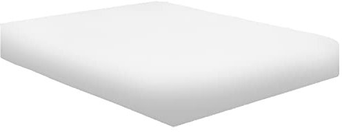 NIYS Luxury Bedding 100% Egyptian Cotton 40CM/16 Extra Deep Fitted Sheets (White, King)