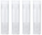 Leer Behälter Lippenbalsam Hülse mit Kappen 25pcs