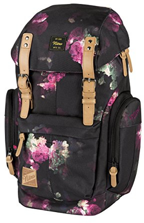 Nitro Snowboards 2018 Rucksack, 46 cm, 32 liters, Schwarz (Negro Rose)